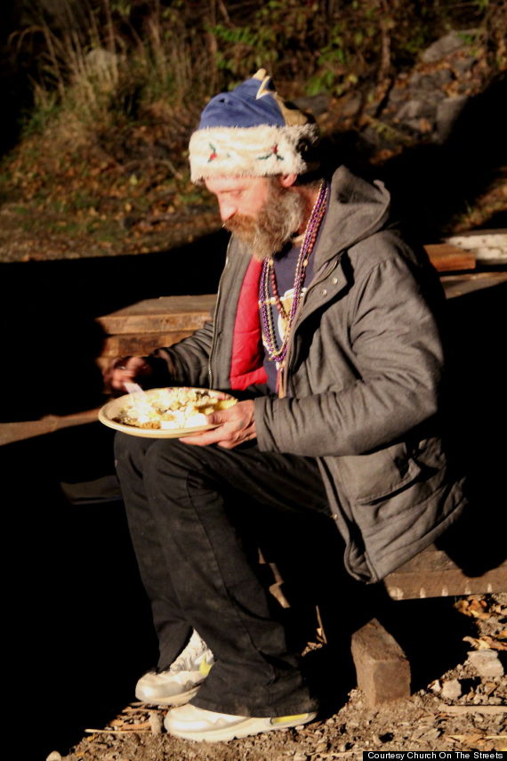 homeless meals