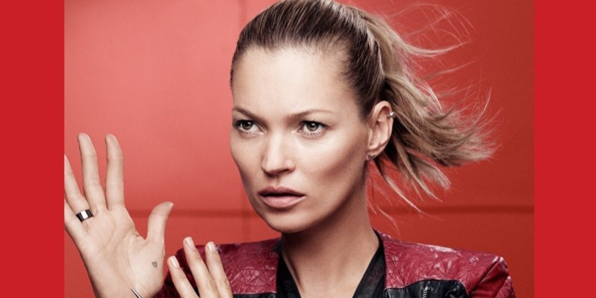 Kate Moss' Eleven Paris Campaign Shows Us Why She Gets Paid The Big ...