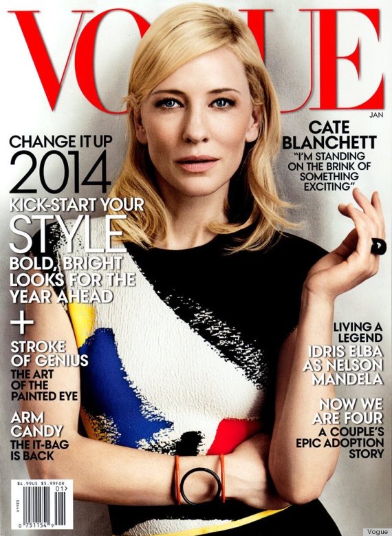 cate blanchett vogue