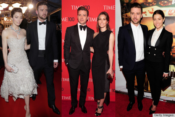 Justin Timberlake & Jessica Biel - Time 100 Gala 2013 Red Carpet