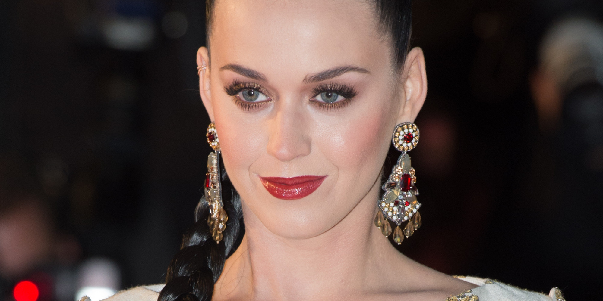 Katy Perry's NRJ Music Awards Dress Looks Even More Stunning From ...