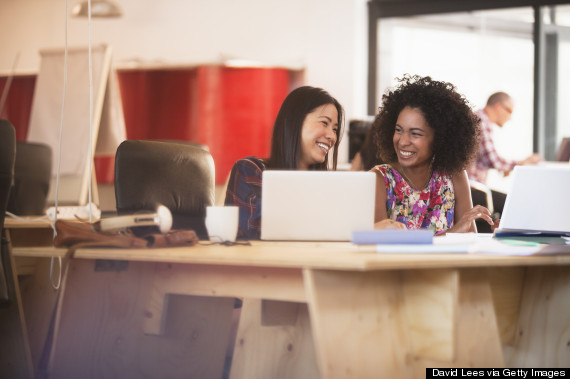 women office friends