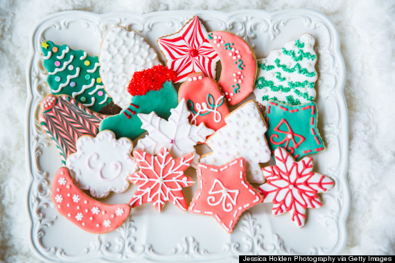 holiday cookies