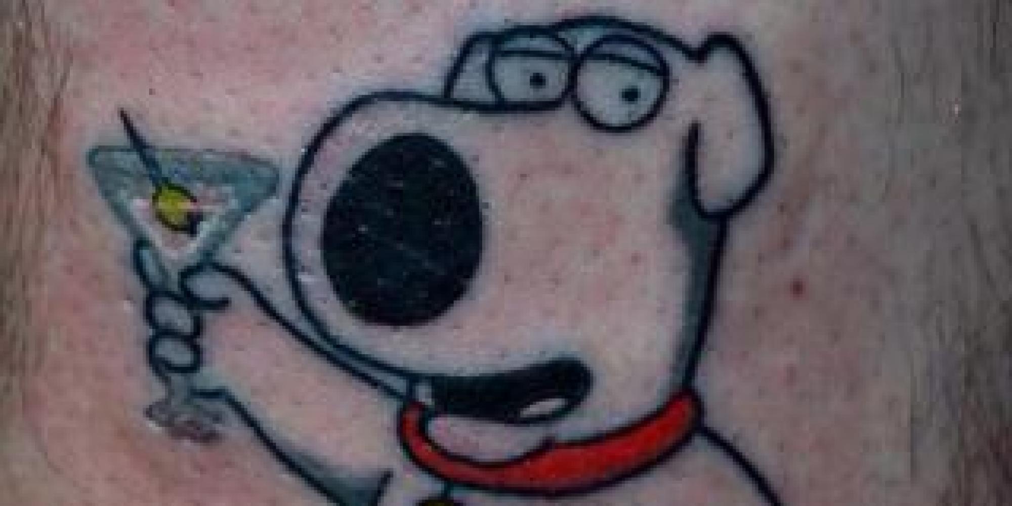Brian griffin tattoo