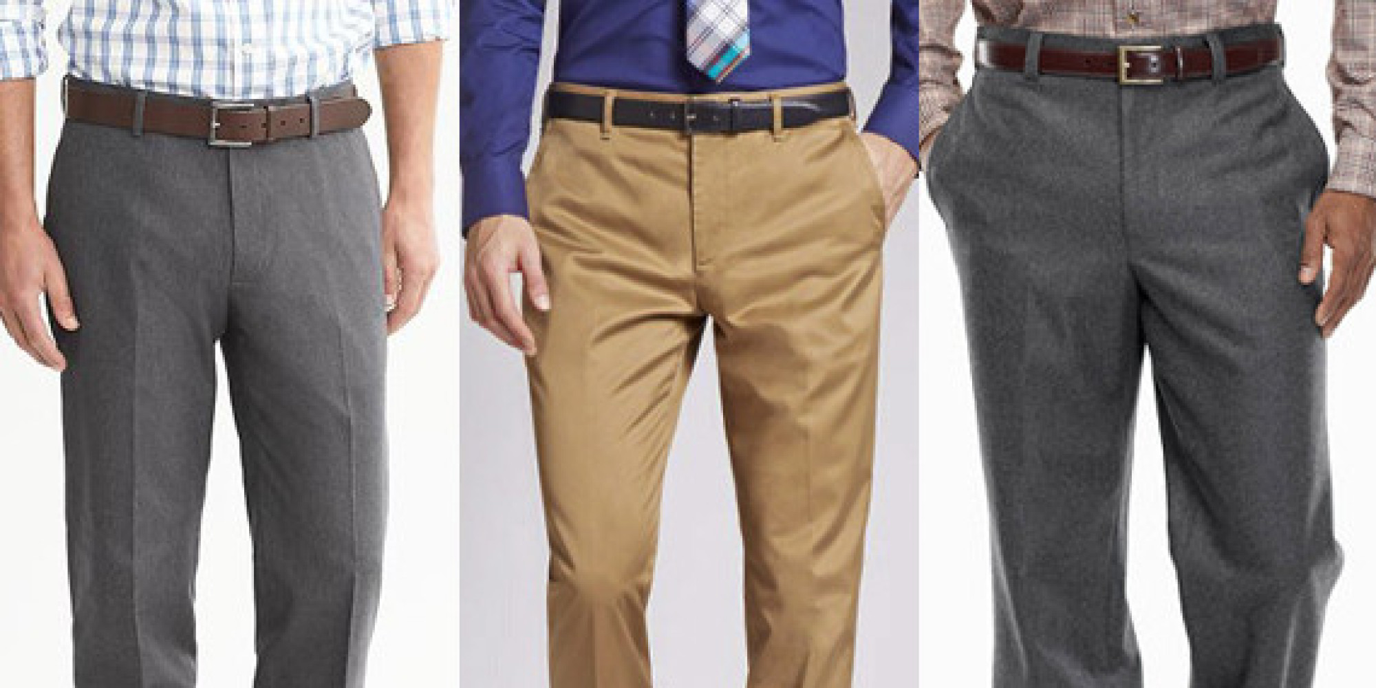 Relax, Men -- Here Are 10 Clothing Items That Don't Need To Be Dry Cleaned