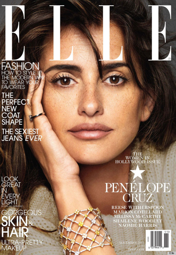 penelope cruz elle