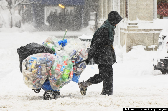 homeless winter