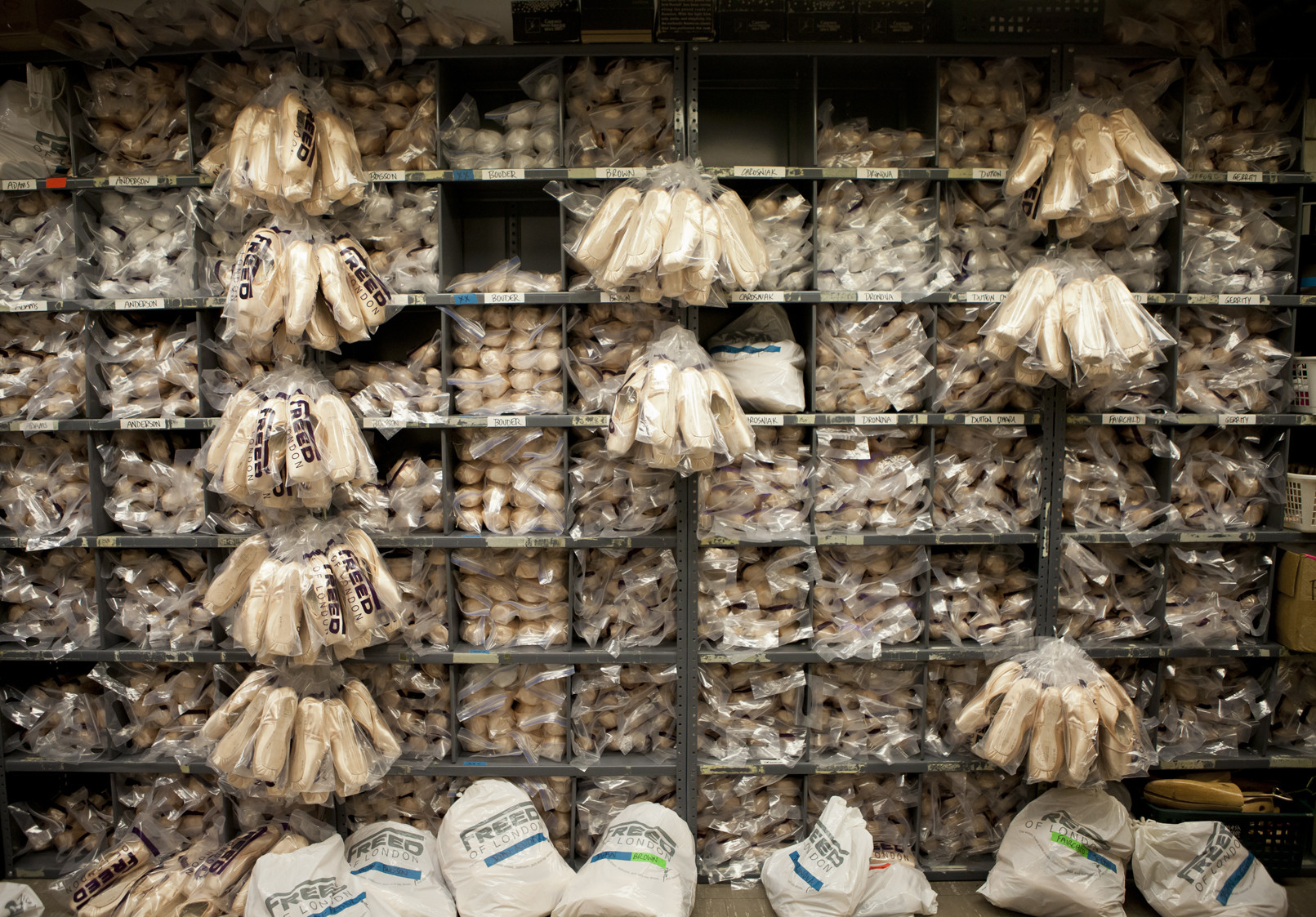 Pointe shoes nyc on sale