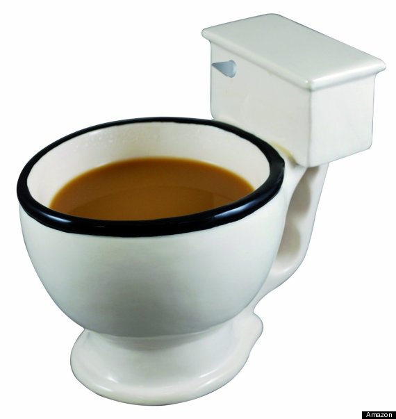 toilet mug