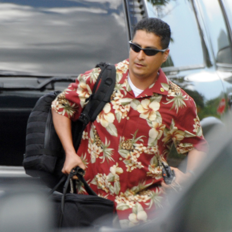 secret service hawaii