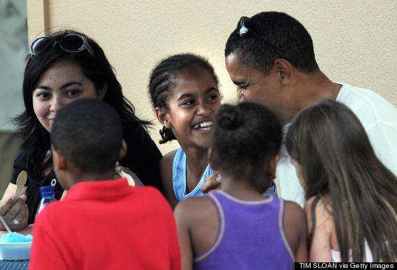 obama hawaii lunch