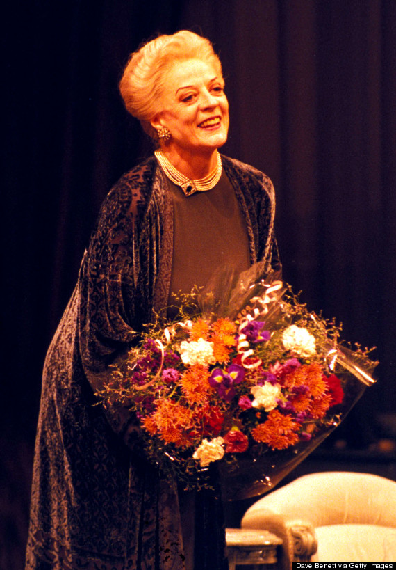 maggie smith theatre