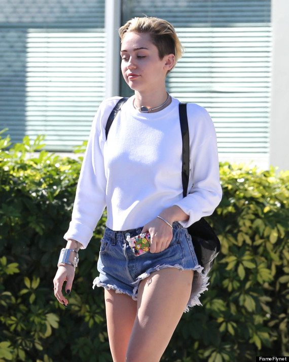 miley cyrus shorts