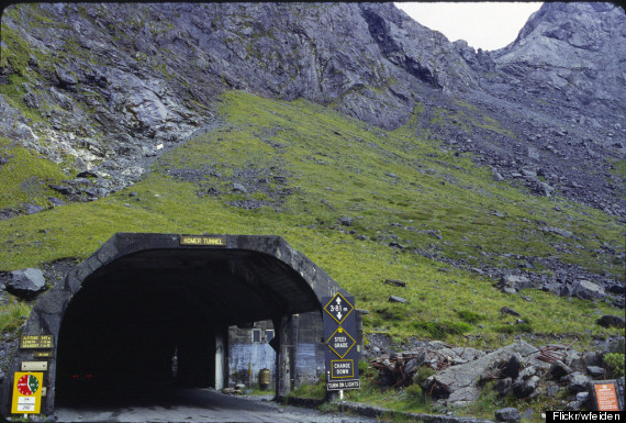 homer tunnel