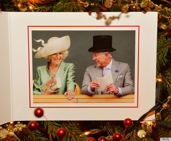 prince charles camilla christmas card