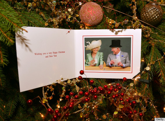 prince charles camilla christmas card