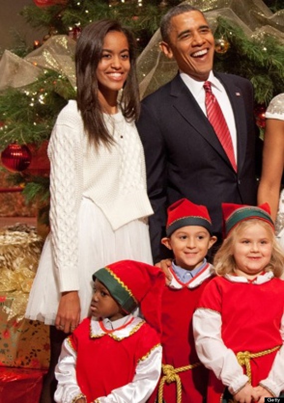 malia obama christmas dress
