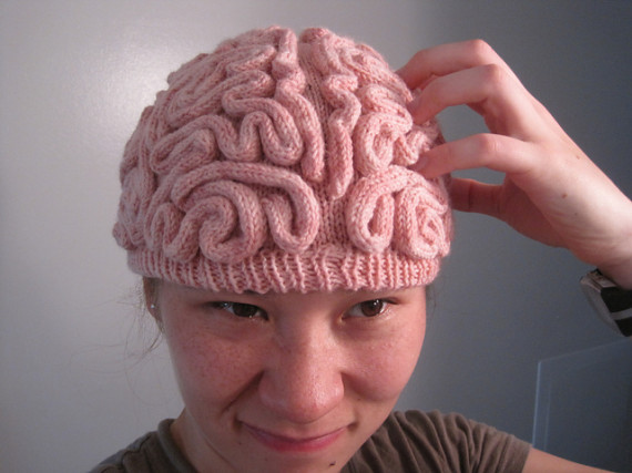 brain hat