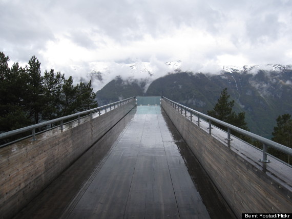 aurland lookout