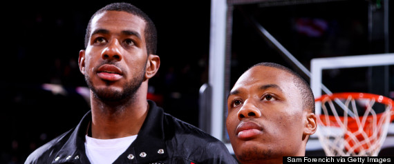 lamarcus aldridge damian lillard