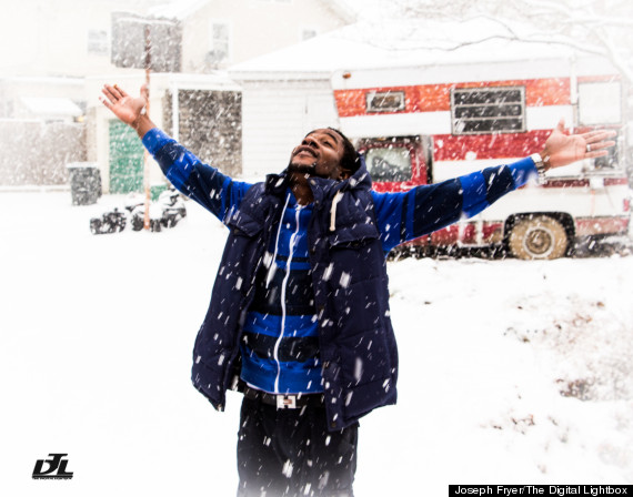 Abiola Ogungbenle, Nigerian Man, Witnessed His First Snowfall... And ...