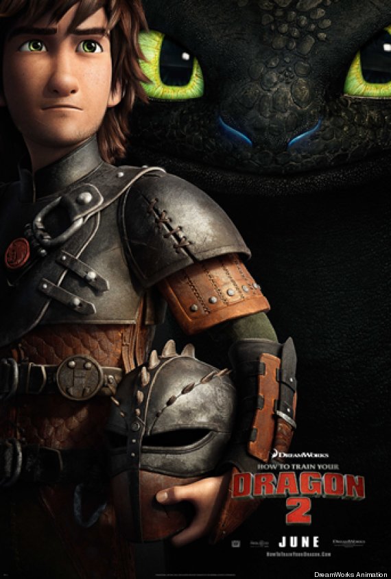 how to train your dragon 2