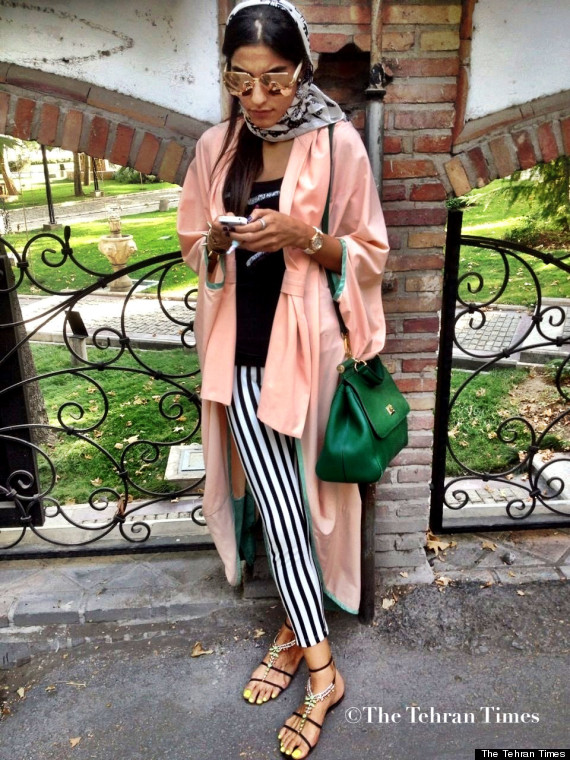 These Stylish Iranian Women Won T Let A Dress Code Hold Them Back