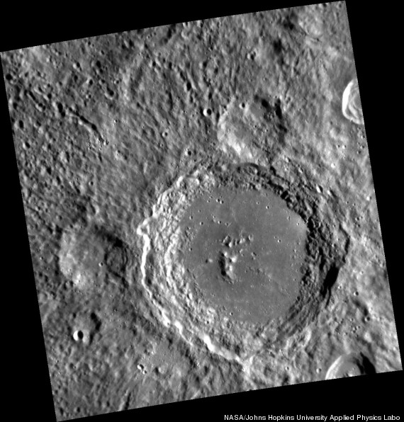 lennon crater