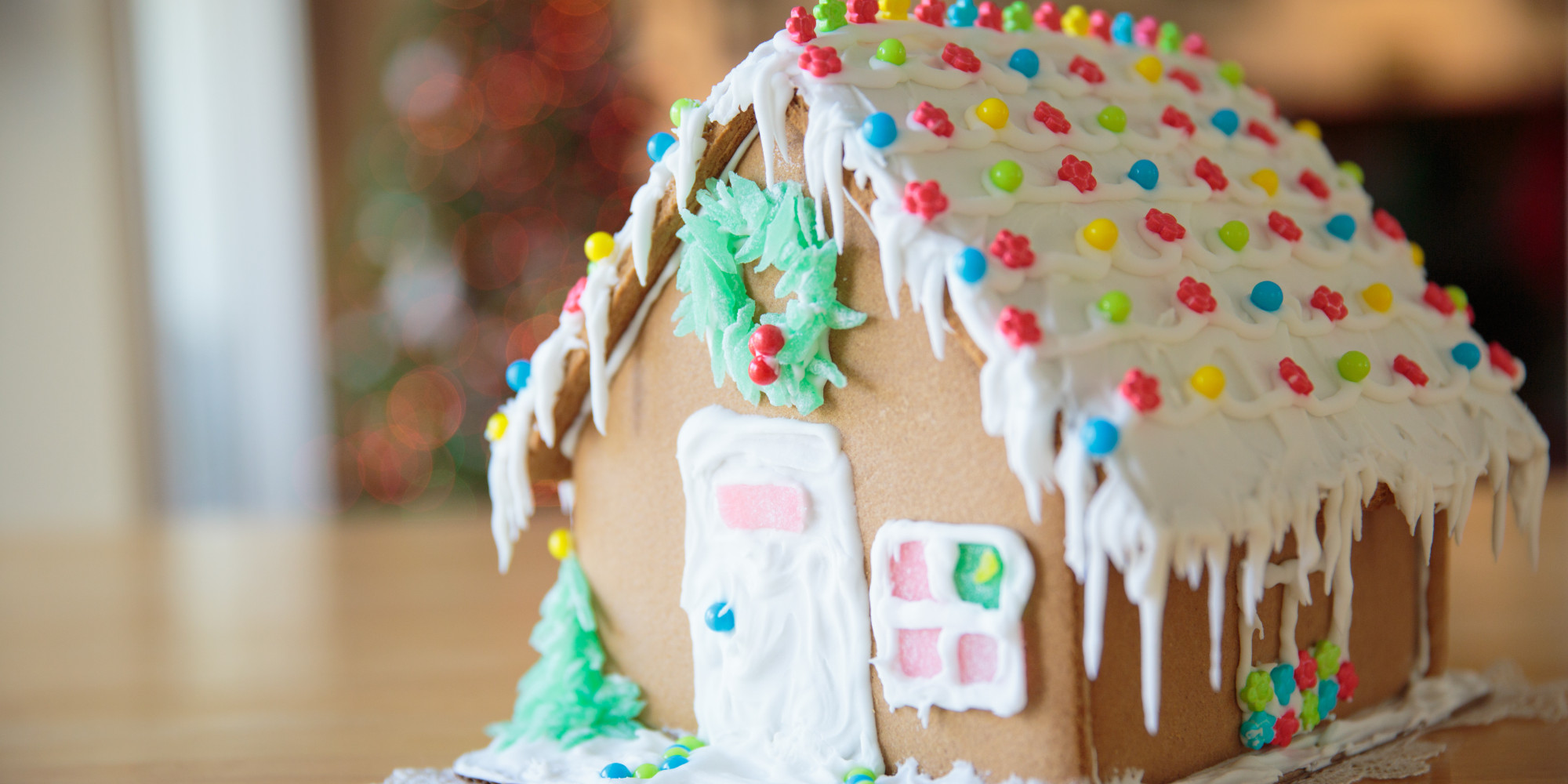 If These Gingerbread Walls Could Talk | HuffPost