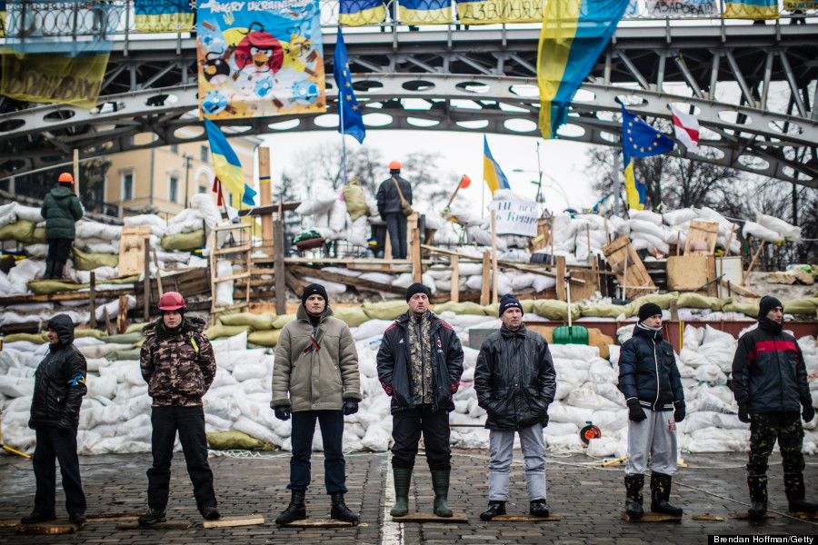 ukrainian independence square