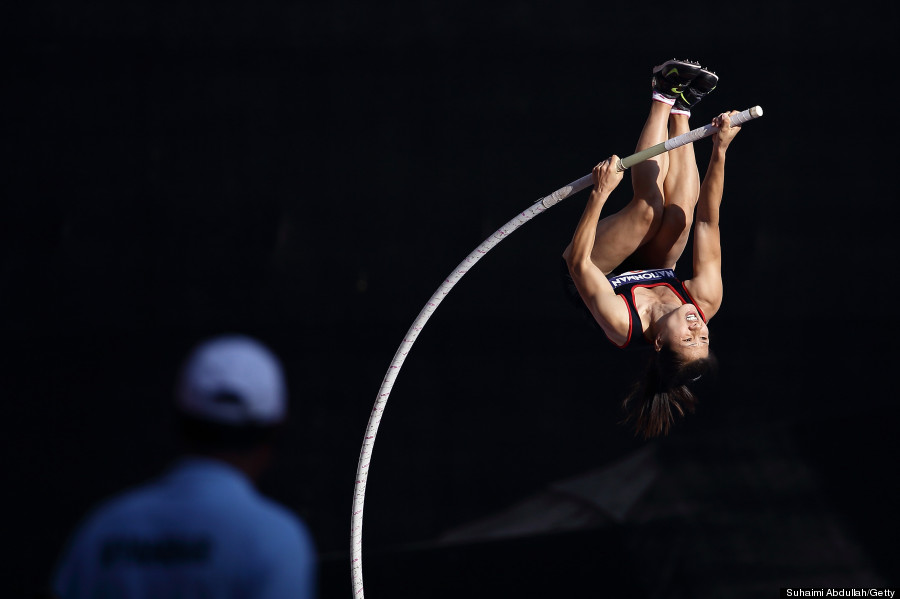 pole vault south asian games