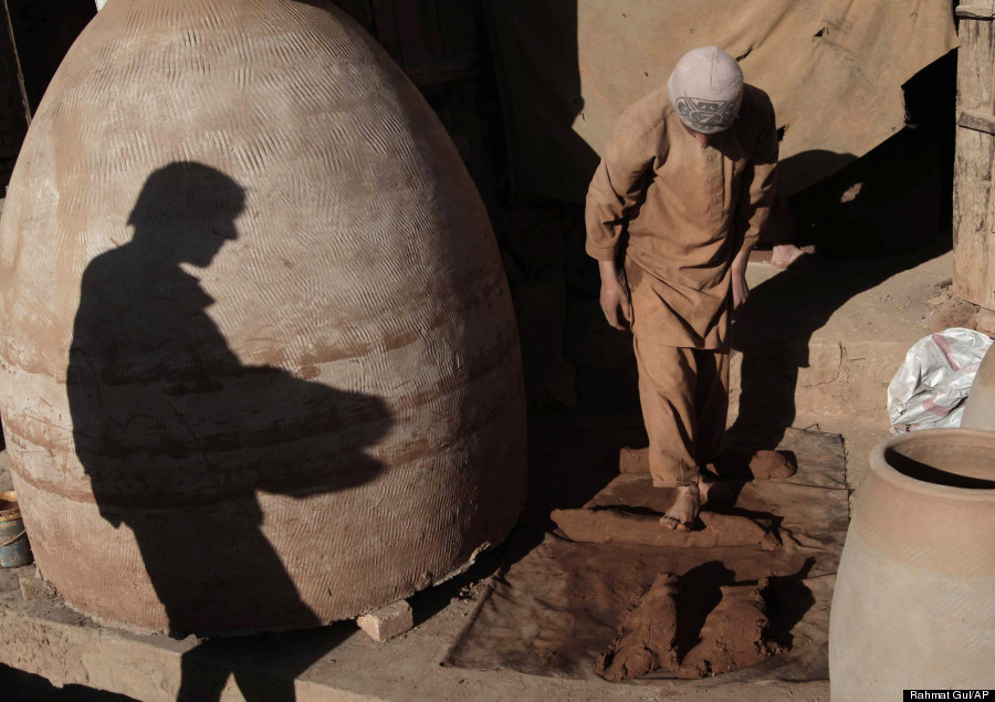 afghan potter