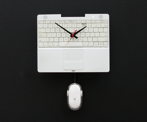 mac flip clock