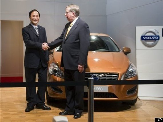 Ford sells volvo to chinese #1