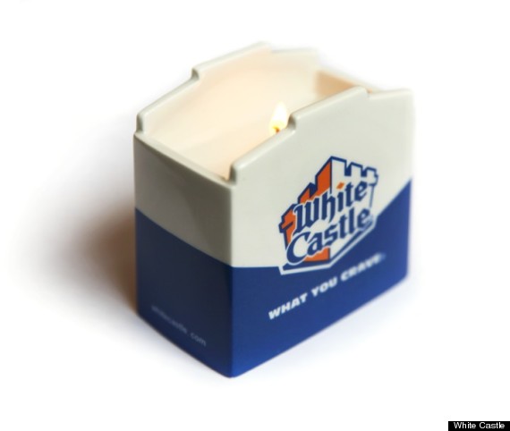 white castle candle