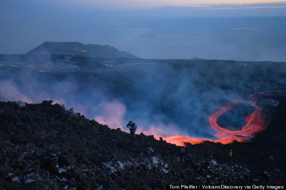 mount etna