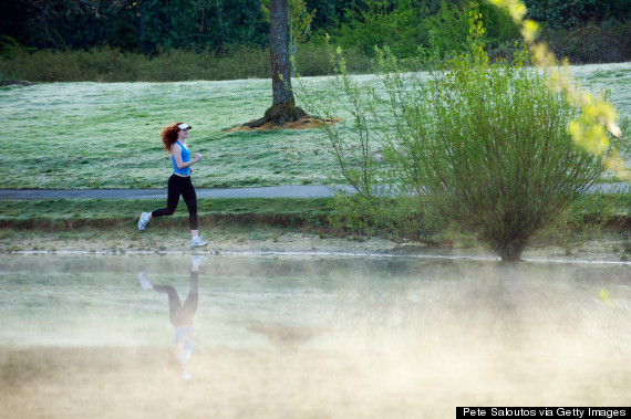 morning jog