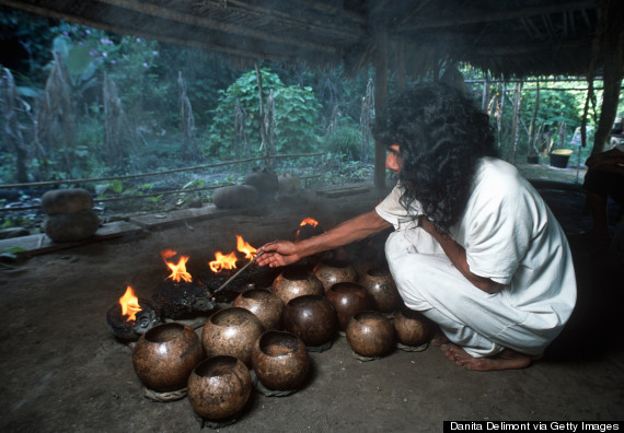 mayan healer