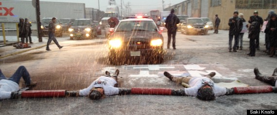 elizabeth detention center protest