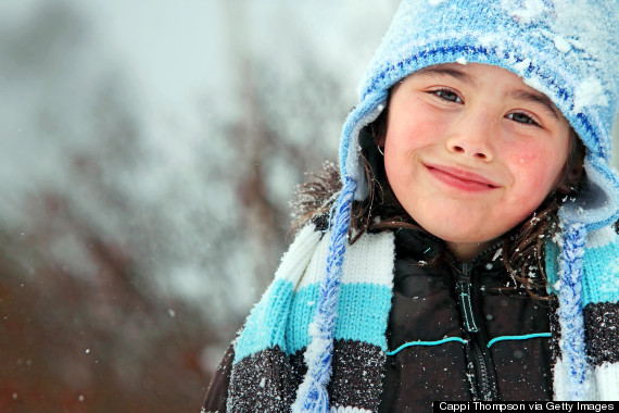 new england winter children