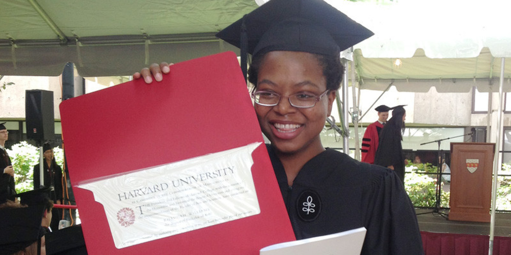 Black Woman Lived Out Of Garbage Cans Accepted To Harvard University