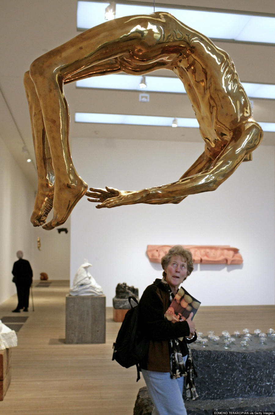 Sculptor Louise Bourgeois plumbed depths of female psyche, made