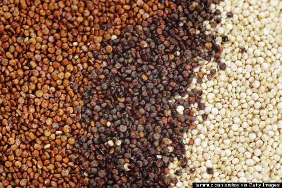 types of quinoa