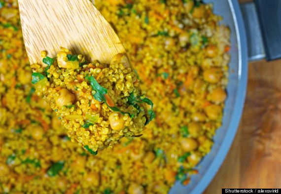 cooking quinoa