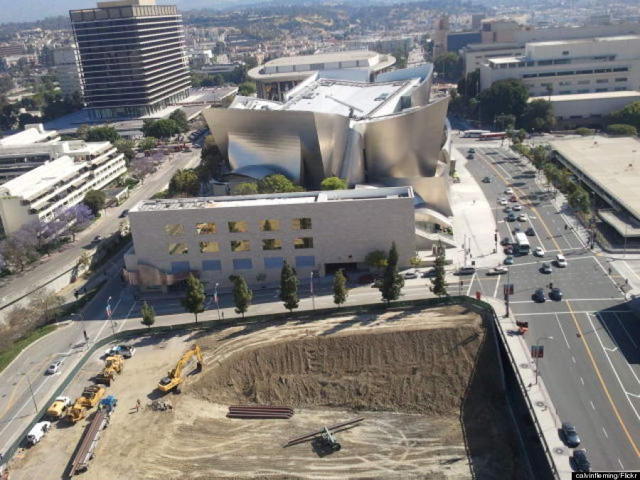 the broad museum los angeles