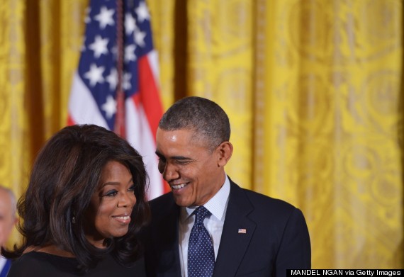 oprah and obama