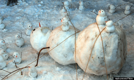 calvin and hobbes snowman army