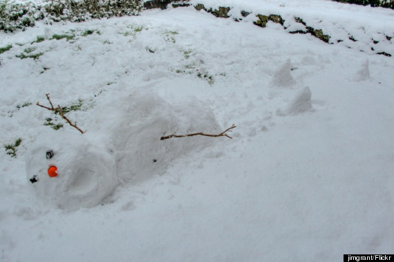 These Disturbingly Creative Snowmen Would Make Calvin And Hobbes Proud Huffpost