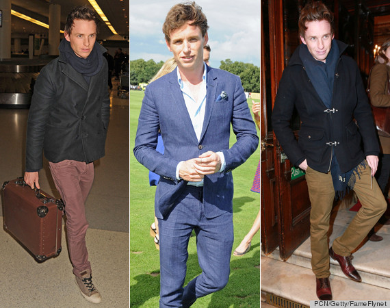 eddie redmayne