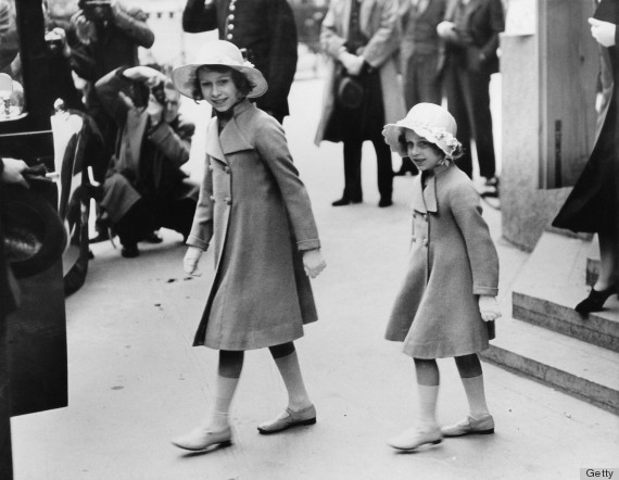 Queen Elizabeth & Princess Margaret Were The Olsen Sisters Of Their ...